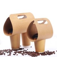 Custom-Made Take-Away Cup Carrier Custom-Made Take-Away Cup Carrier