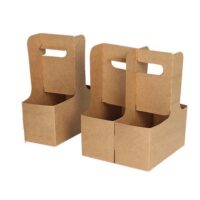 Custom-Made Take-Away Cup Carrier Custom-Made Take-Away Cup Carrier