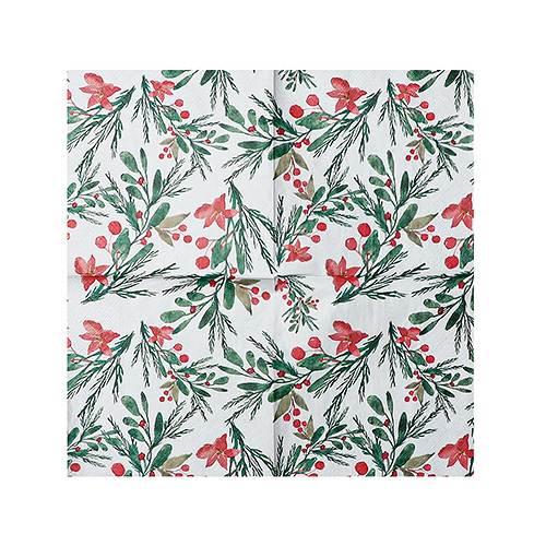 Custom Printed Colorful Paper Napkins Custom Printed Colorful Paper Napkins