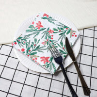 Custom Printed Colorful Paper Napkins Custom Printed Colorful Paper Napkins