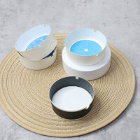 Customizable Catering Disposable Paper Ashtray Customizable Catering Disposable Paper Ashtray