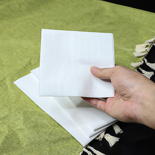 Customizable Lint-Free Linen Feel Napkin for Restaurant Customizable Lint-Free Linen Feel Napkin for Restaurant