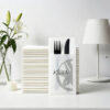 Customizable Lint-Free Linen Feel Napkin for Restaurant Customizable Lint-Free Linen Feel Napkin for Restaurant