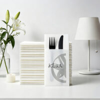 Customizable Lint-Free Linen Feel Napkin for Restaurant Customizable Lint-Free Linen Feel Napkin for Restaurant