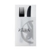 Cutlery Pocket Napkin Silky Linen-Like for Wedding Cutlery Pocket Napkin Silky Linen-Like for Wedding