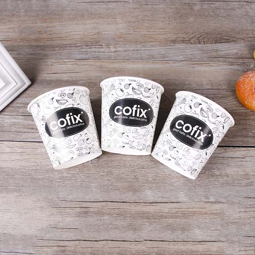 Disposable 12oz Paper Soup Container Disposable 12oz Paper Soup Container