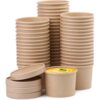 Disposable 8oz Paper Soup Container Disposable 8oz Paper Soup Container