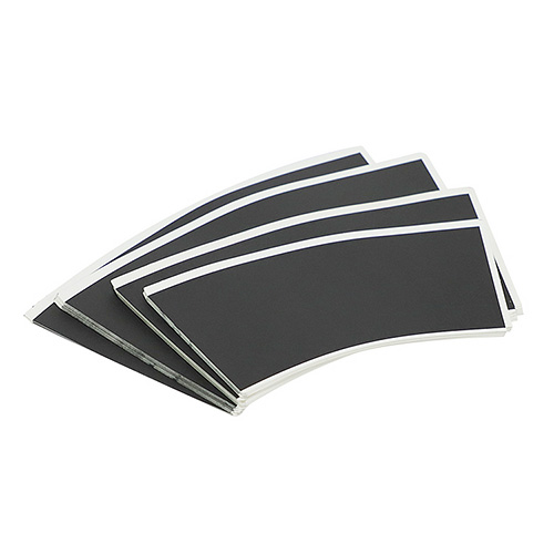 Disposable Custom Printed Paper Cup Fans Disposable Custom Printed Paper Cup Fans