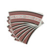 Disposable Custom Printed Paper Cup Fans Disposable Custom Printed Paper Cup Fans