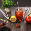 Disposable Drinking Paper Straws Disposable Drinking Paper Straws