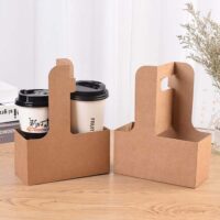 Disposable Paper Coffee Cup Holder Disposable Paper Coffee Cup Holder