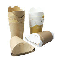 Double Wall Butterfly Paper Cup
