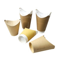 Double Wall Butterfly Paper Cup