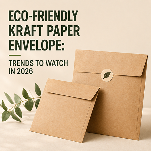 Eco-Friendly Kraft Paper Envelope Trends to Watch in
