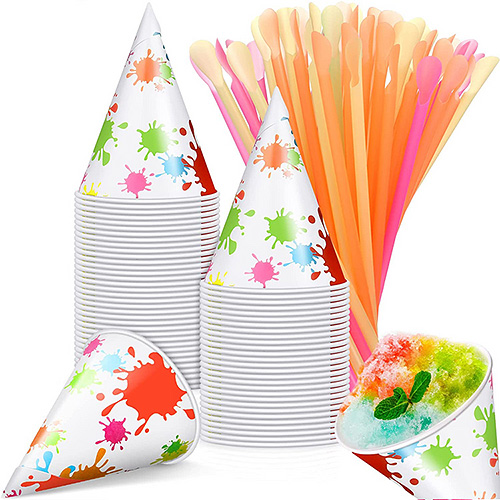 French Fries Paper Cone Cup French Fries Paper Cone Cup