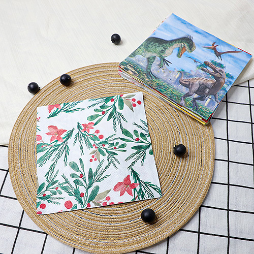 HD Printed Paper Napkins