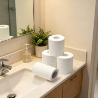 High Absorbent Soft Toilet Paper Roll High Absorbent Soft Toilet Paper Roll