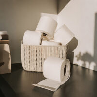 High Absorbent Soft Toilet Paper Roll High Absorbent Soft Toilet Paper Roll