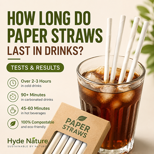 How Long Do Paper Straws Last in Drinks Tests & Results