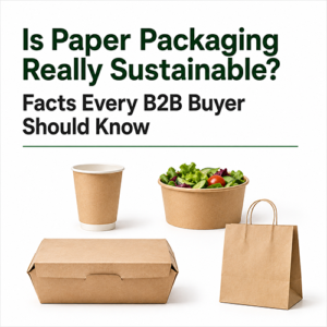 Is Paper Packaging Really Sustainable? Facts You Should Know