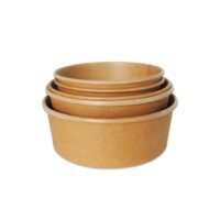 Kraft Paper Bowl Kraft Paper Bowl
