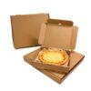 Kraft Paper Pizza Box Rigid Boxes Kraft Paper Pizza Box Rigid Boxes