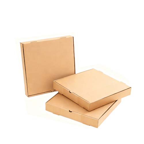 Kraft Paper Pizza Box Rigid Boxes Kraft Paper Pizza Box Rigid Boxes