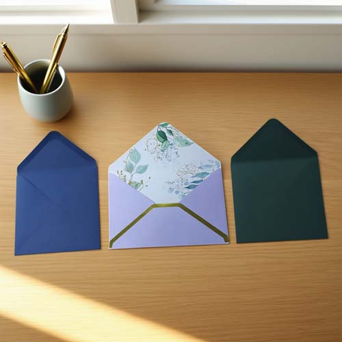 Mini Paper Window Envelopes