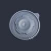 PP Plastic Lid for Paper Cup & Salad Bowl PP Plastic Lid for Paper Cup & Salad Bowl