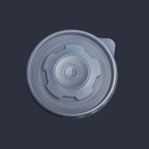 PP Plastic Lid for Paper Cup & Salad Bowl