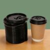 PP / PS Lids for Disposable Paper and Plastic Cups