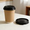 PP / PS Lids for Disposable Paper and Plastic Cups