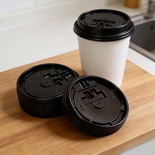 PP / PS Lids for Disposable Paper and Plastic Cups