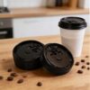 PP / PS Lids for Disposable Paper and Plastic Cups