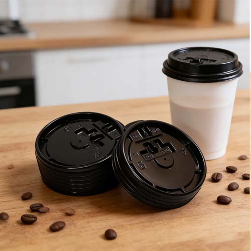 PP / PS Lids for Disposable Paper and Plastic Cups