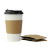 Paper Cups with Sleeves & Lid Paper Cups with Sleeves & Lid