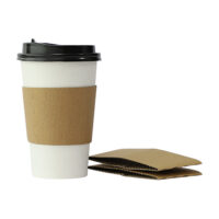 Paper Cups with Sleeves & Lid Paper Cups with Sleeves & Lid