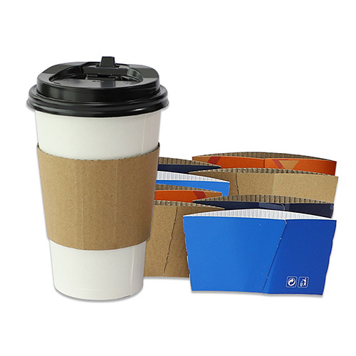 Paper Cups with Sleeves & Lid Paper Cups with Sleeves & Lid