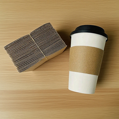 Paper Cups with Sleeves & Lid Paper Cups with Sleeves & Lid