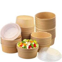Paper Disposable Lunch Packaging Paper Disposable Lunch Packaging