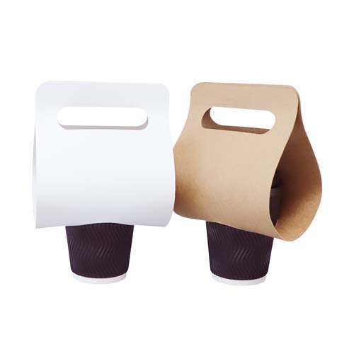 Paper Drink Coffee Cup Carrier Holder Paper Drink Coffee Cup Carrier Holder