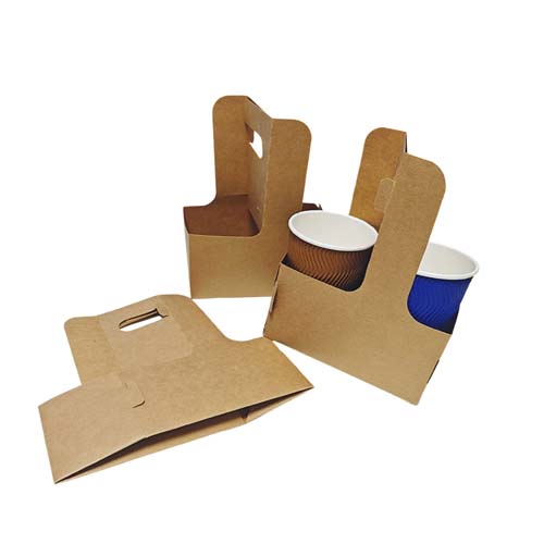 Paper Drink Coffee Cup Carrier Holder