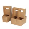 Paper Drink Coffee Cup Carrier Holder
