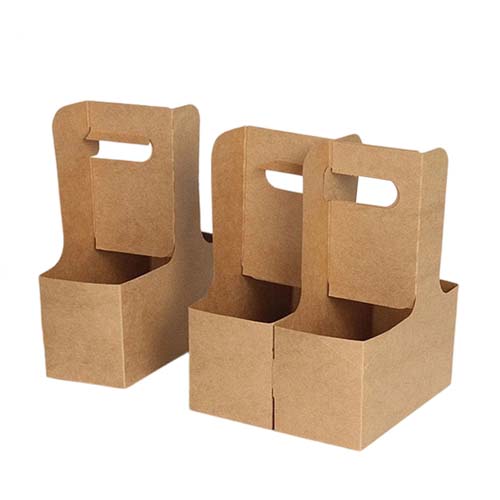 Paper Drink Coffee Cup Carrier Holder