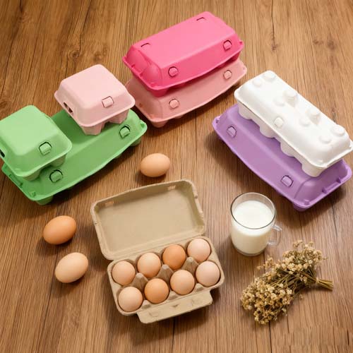 Paper Eggs Trays for Chicken Farm Crates Paper Eggs Trays for Chicken Farm Crates