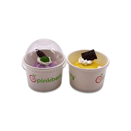 Paper Ice Cream Cups with Lids Paper Ice Cream Cups with Lids