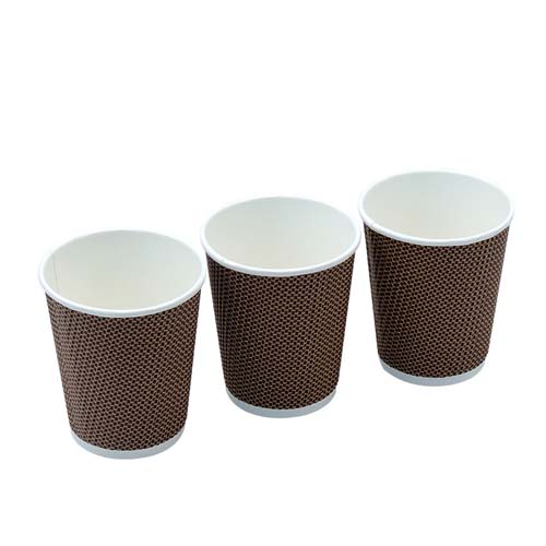 Recyclable Disposable Packaging Paper Cup for Coffee
