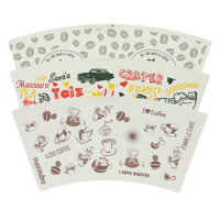 Recyclable Paper Cup Fans Recyclable Paper Cup Fans