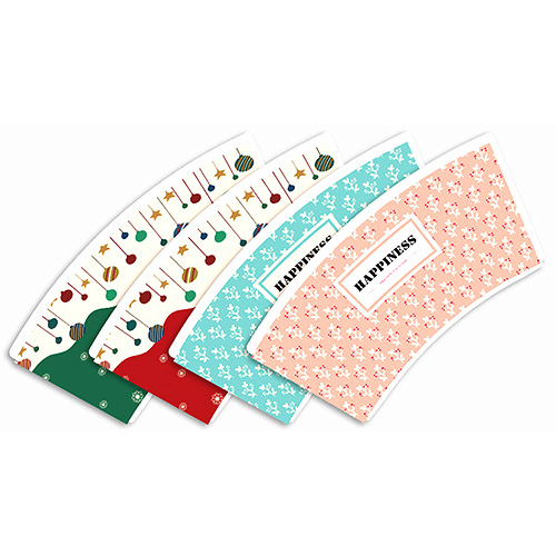 Recyclable Paper Cup Fans