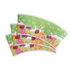 Recyclable Paper Cup Fans Recyclable Paper Cup Fans